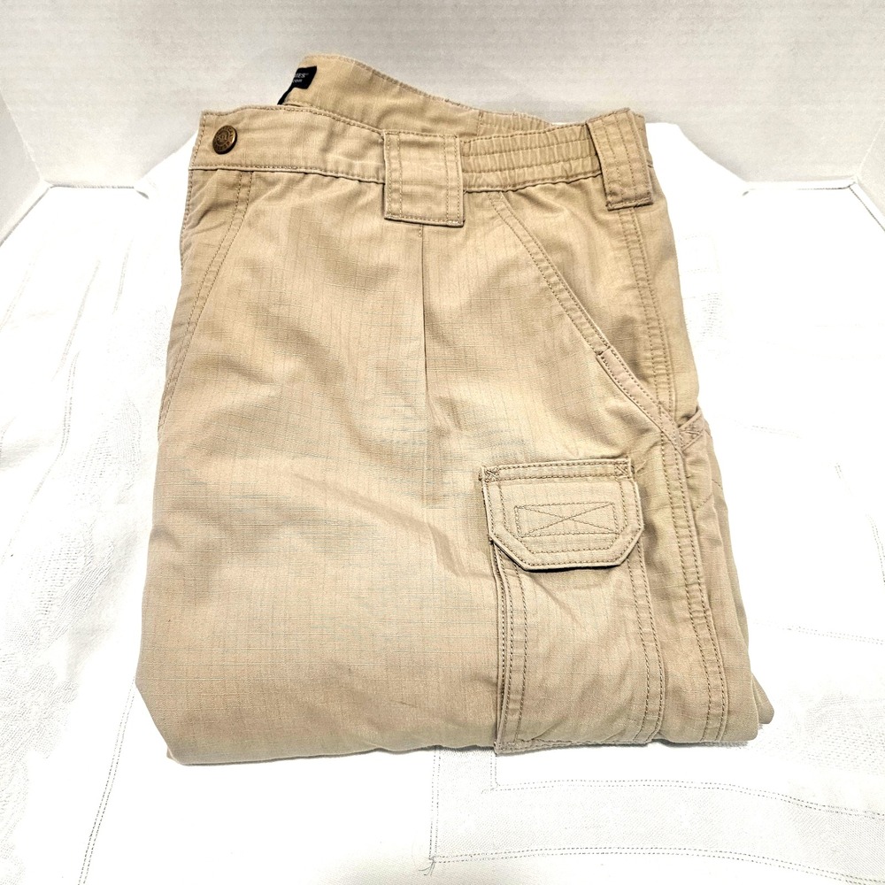 5.11 Tactical 74273 Pants Men 38x34 Ripstop Cargo 8- Pocket Rugged Utility